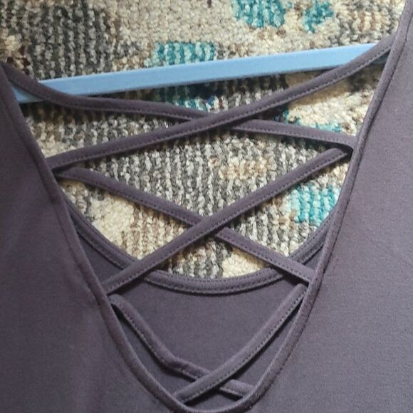 Torrid Southern Belle Tank with Criss Cross Back - Picture 4 of 4